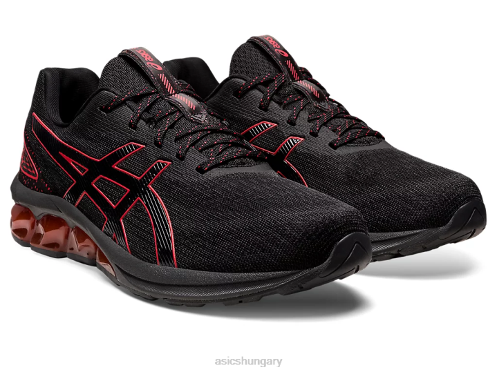 asics fekete/piros riasztás magyarország N2T2742