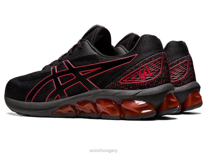 asics fekete/piros riasztás magyarország N2T2742