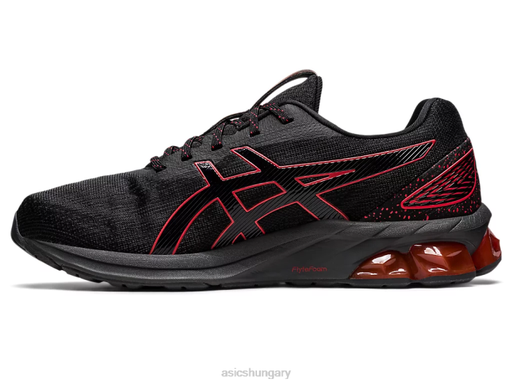 asics fekete/piros riasztás magyarország N2T2742