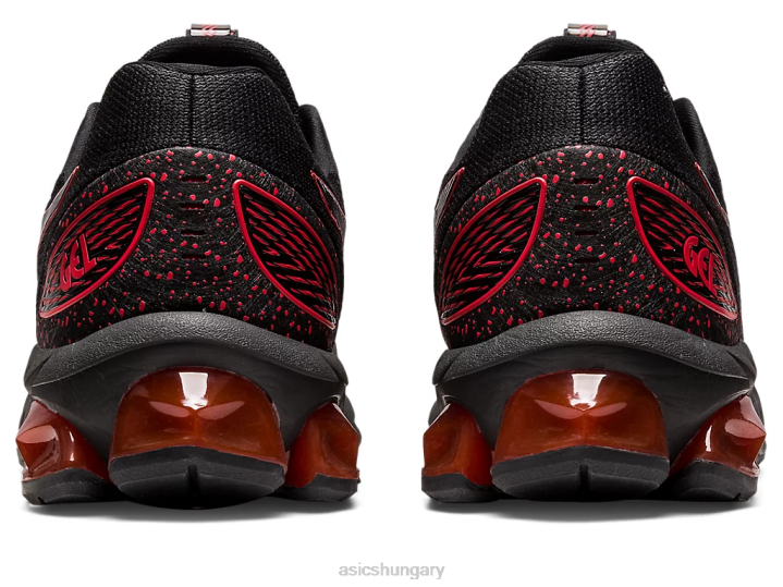 asics fekete/piros riasztás magyarország N2T2742