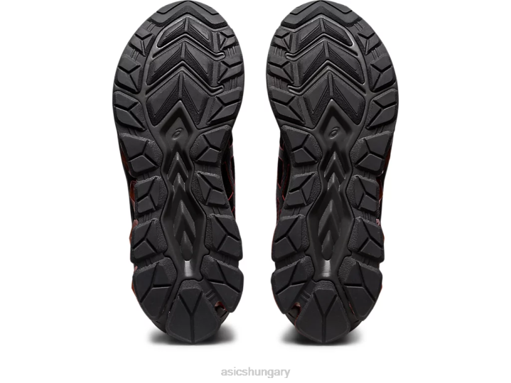 asics fekete/piros riasztás magyarország N2T2742