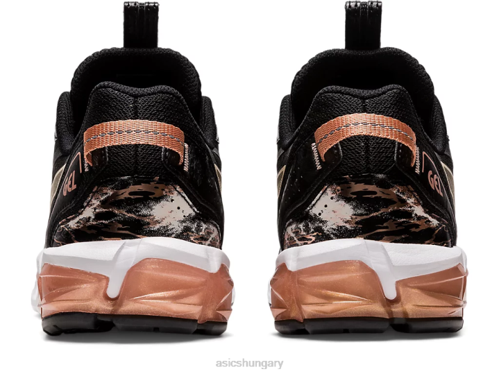 asics fekete/rózsa arany magyarország N2T22854