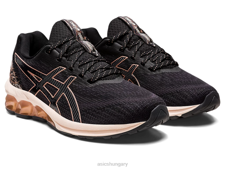 asics fekete/rózsa arany magyarország N2T22908