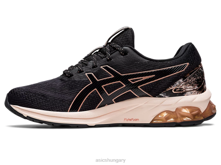 asics fekete/rózsa arany magyarország N2T22908