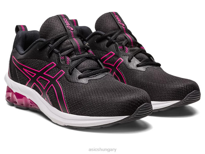 asics fekete/rózsaszín rave magyarország N2T22227