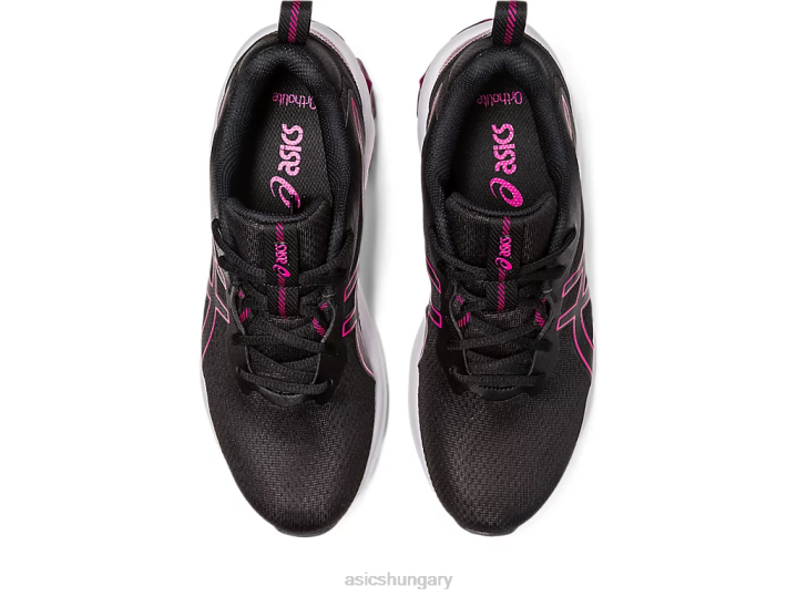 asics fekete/rózsaszín rave magyarország N2T22227