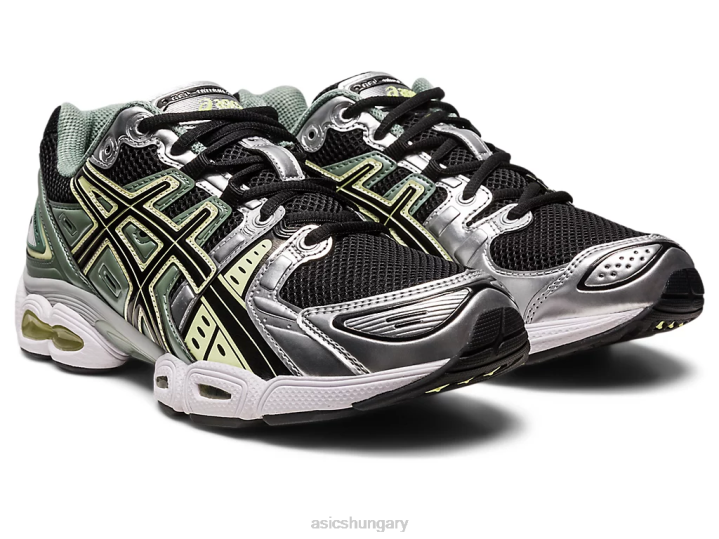 asics fekete/tiszta ezüst magyarország N2T2273
