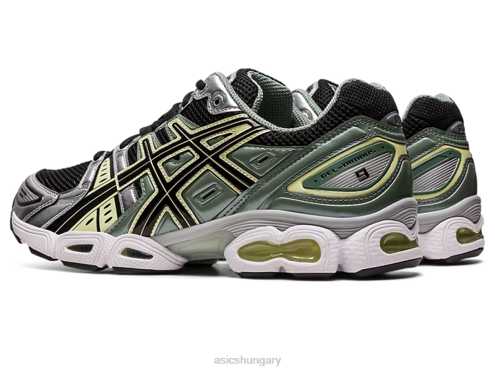 asics fekete/tiszta ezüst magyarország N2T2273