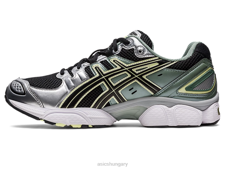 asics fekete/tiszta ezüst magyarország N2T2273