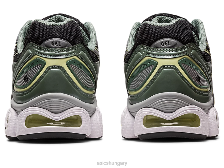 asics fekete/tiszta ezüst magyarország N2T2273