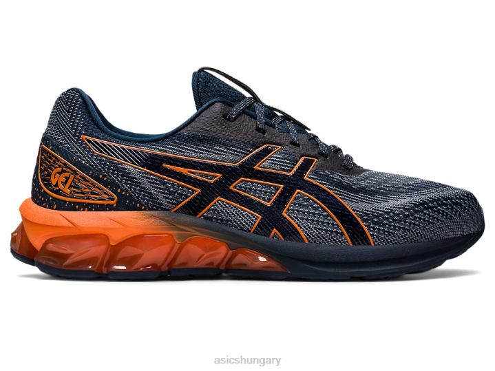 asics francia kék/lávanarancs magyarország N2T2733