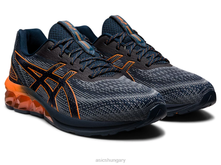 asics francia kék/lávanarancs magyarország N2T2733