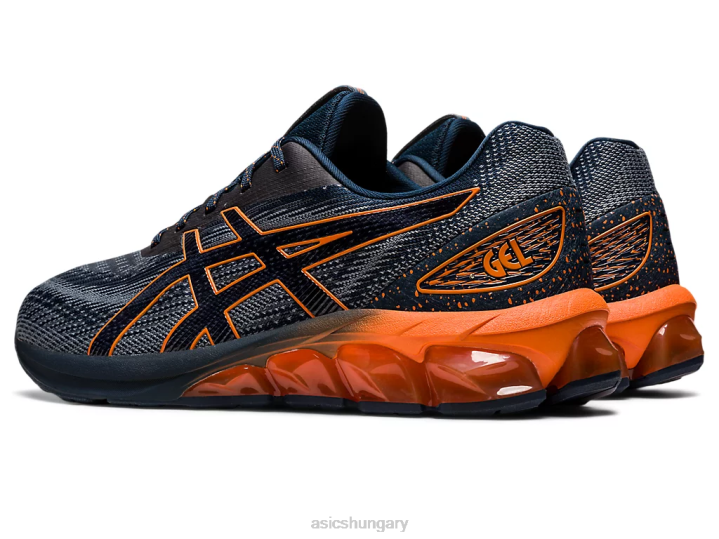 asics francia kék/lávanarancs magyarország N2T2733