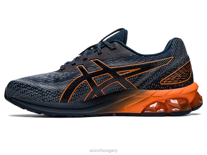 asics francia kék/lávanarancs magyarország N2T2733