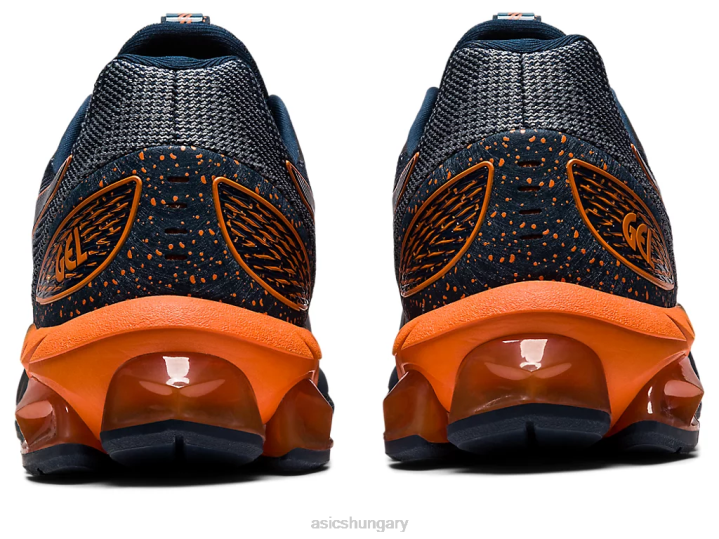 asics francia kék/lávanarancs magyarország N2T2733