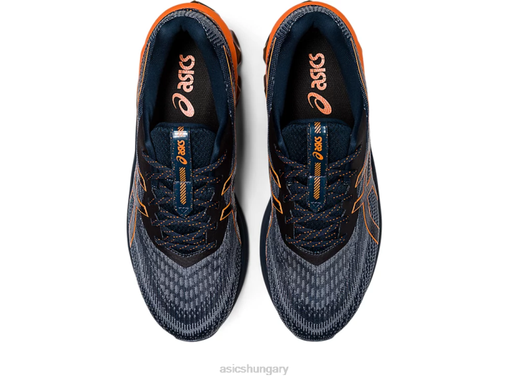 asics francia kék/lávanarancs magyarország N2T2733
