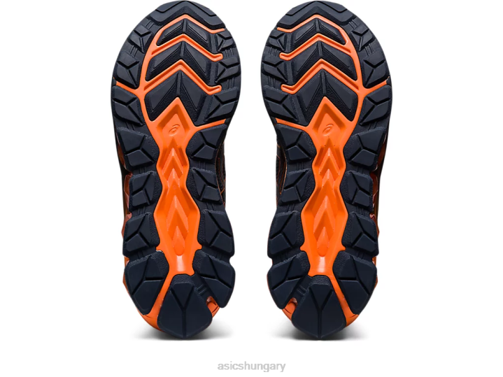 asics francia kék/lávanarancs magyarország N2T2733