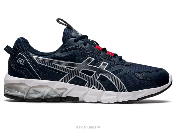 asics francia kék/tiszta ezüst magyarország N2T2721
