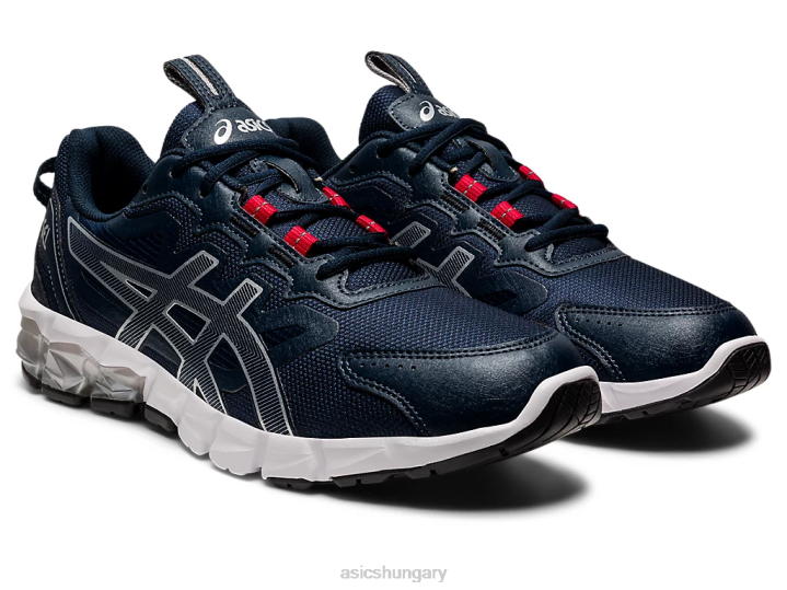 asics francia kék/tiszta ezüst magyarország N2T2721