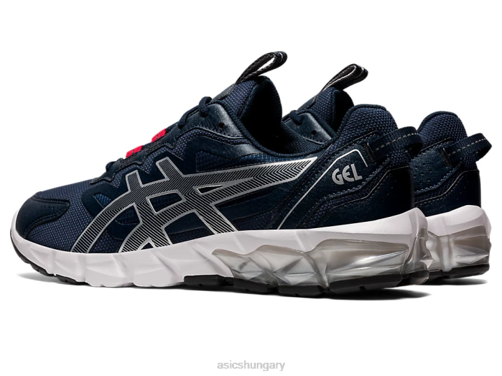 asics francia kék/tiszta ezüst magyarország N2T2721