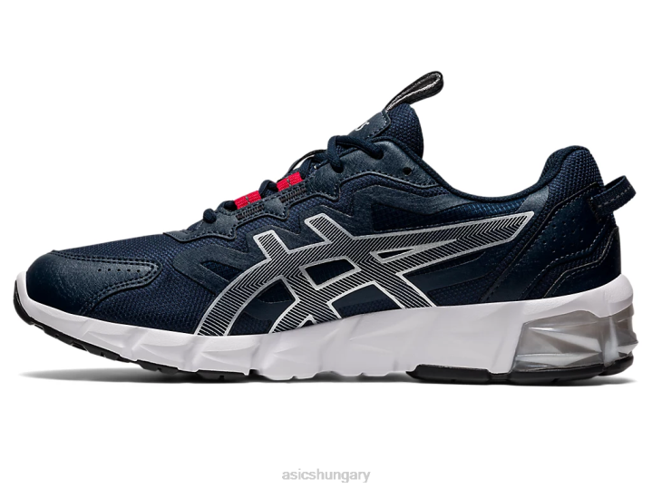 asics francia kék/tiszta ezüst magyarország N2T2721