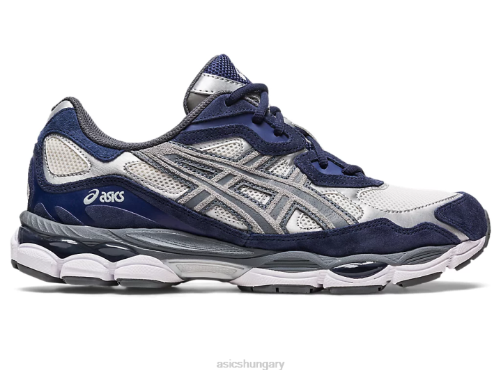 asics krém/acél szürke magyarország N2T2143