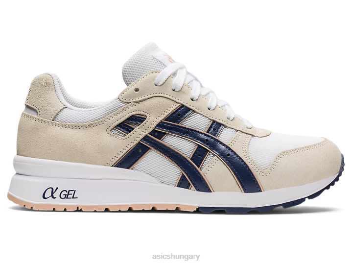 asics krém/mennydörgés kék magyarország N2T23739