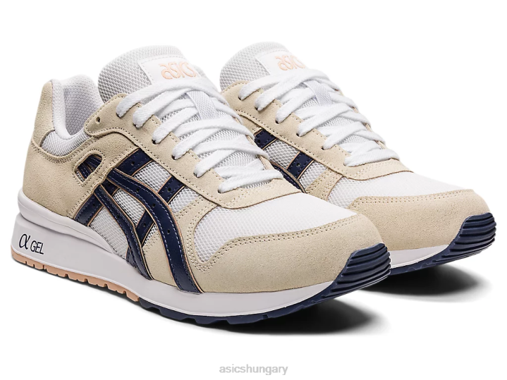 asics krém/mennydörgés kék magyarország N2T23739