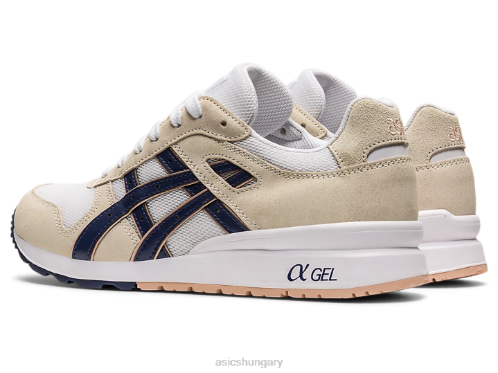asics krém/mennydörgés kék magyarország N2T23739