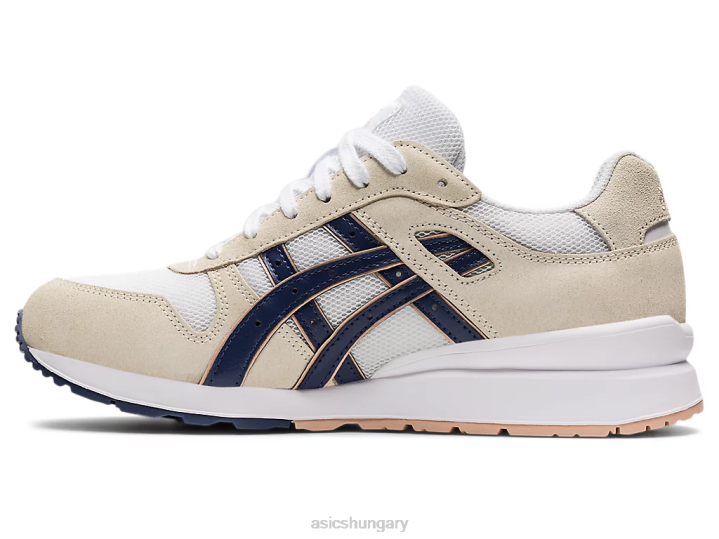 asics krém/mennydörgés kék magyarország N2T23739