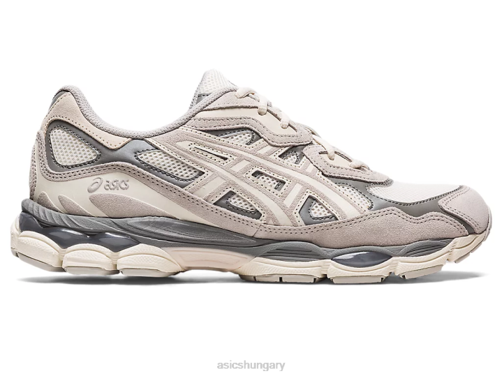 asics krém/osztriga szürke magyarország N2T251