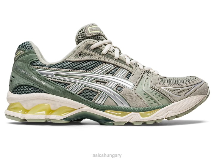 asics olíva szürke/tiszta ezüst magyarország N2T2625