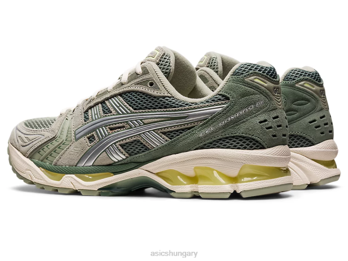 asics olíva szürke/tiszta ezüst magyarország N2T2625