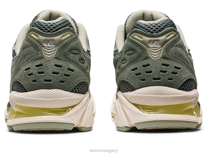 asics olíva szürke/tiszta ezüst magyarország N2T2625