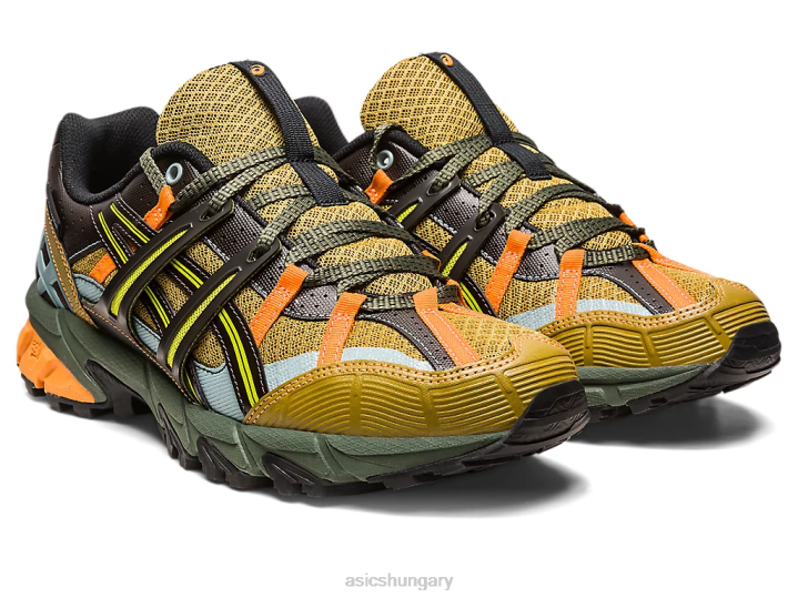 asics olívaolaj/sötétbarna magyarország N2T2329