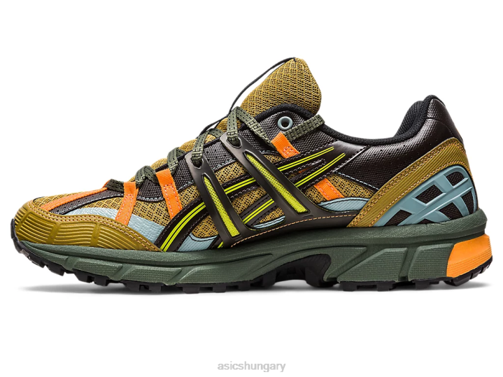 asics olívaolaj/sötétbarna magyarország N2T2329