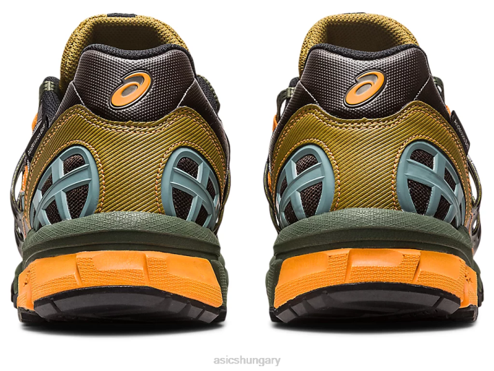 asics olívaolaj/sötétbarna magyarország N2T2329