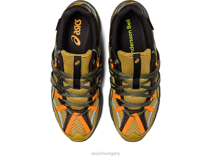 asics olívaolaj/sötétbarna magyarország N2T2329