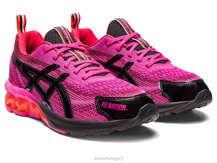 asics rózsaszín glo/fekete magyarország N2T22382