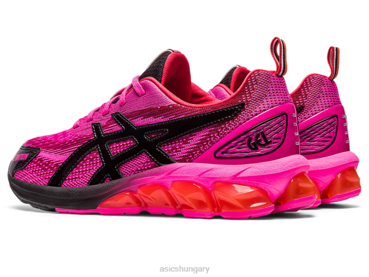 asics rózsaszín glo/fekete magyarország N2T22382
