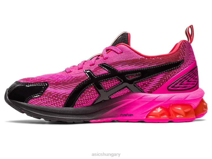 asics rózsaszín glo/fekete magyarország N2T22382