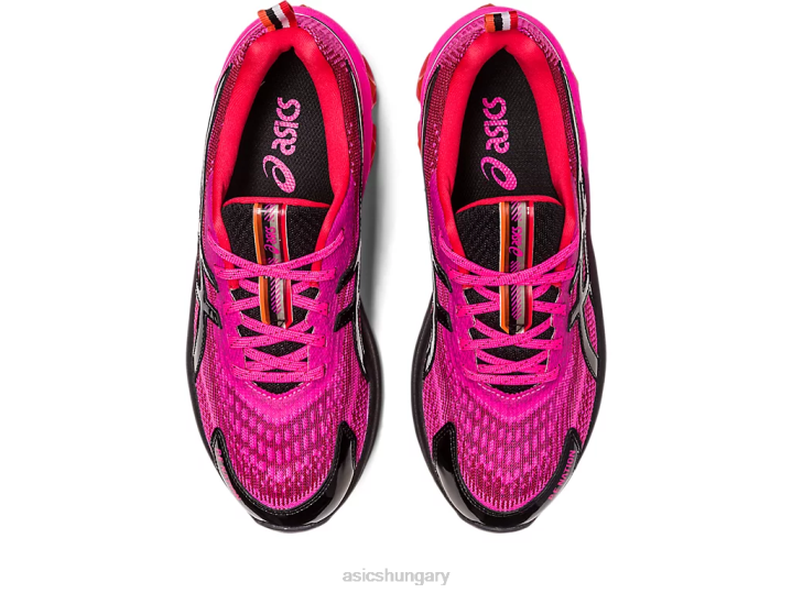 asics rózsaszín glo/fekete magyarország N2T22382