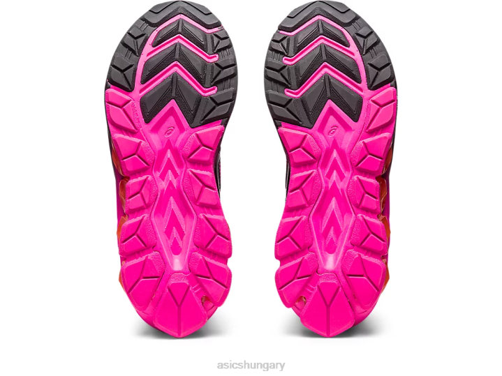 asics rózsaszín glo/fekete magyarország N2T22382