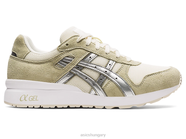 asics szárított levélzöld/tiszta ezüst magyarország N2T23738