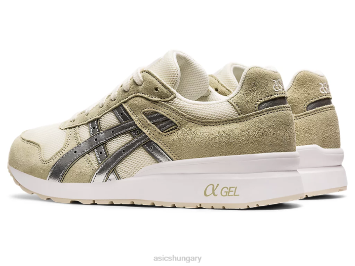 asics szárított levélzöld/tiszta ezüst magyarország N2T23738