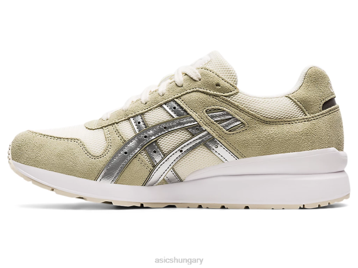 asics szárított levélzöld/tiszta ezüst magyarország N2T23738
