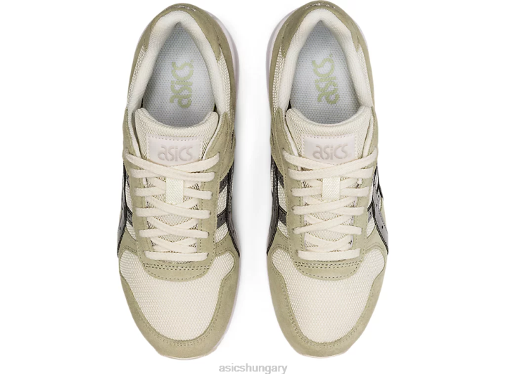 asics szárított levélzöld/tiszta ezüst magyarország N2T23738