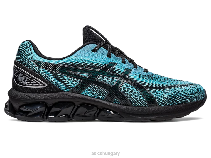 asics világos cián/fekete magyarország N2T2132