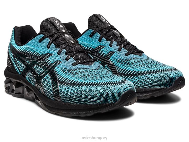 asics világos cián/fekete magyarország N2T2132