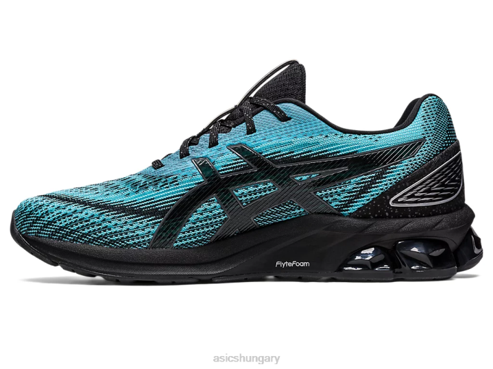 asics világos cián/fekete magyarország N2T2132